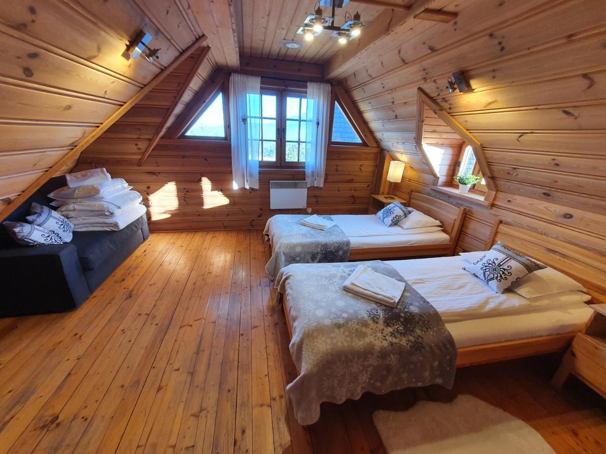 Dom Markowka Zakopane كوشتيليسكا المظهر الخارجي الصورة