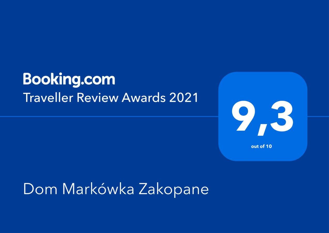 Dom Markowka Zakopane كوشتيليسكا المظهر الخارجي الصورة